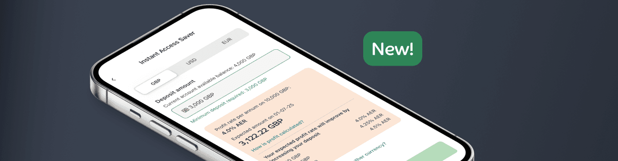 UK savings at your fingertips