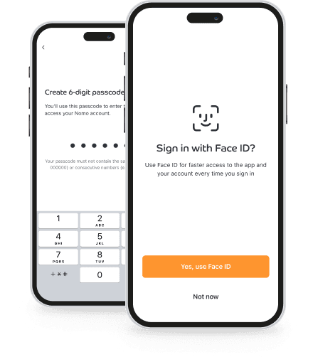 Security features for peace of mind