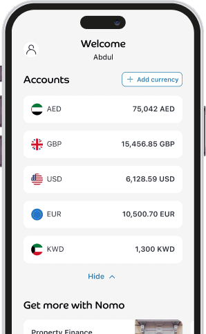 الحسابات متعددة العملات