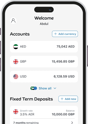 Think global, bank local